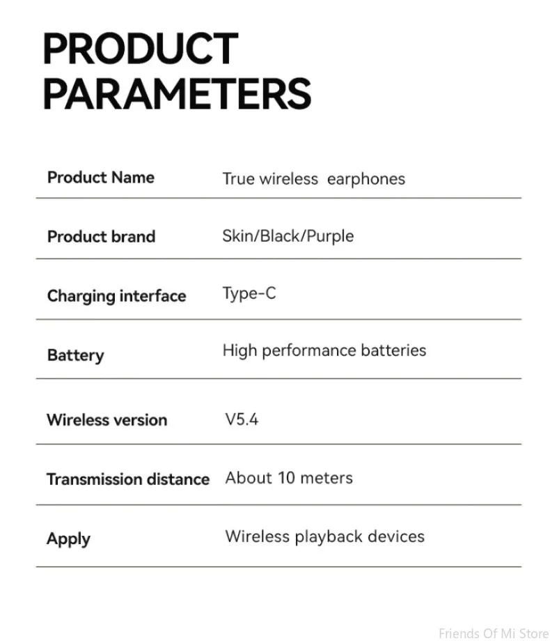 Xiaomi Open Ear Clip Earbuds ENC Wireless Bluetooth5.4 Headphone Noise Cancelling Earphone With Mic For Android iOS Xiaomi Open Ear Clip Earbuds ENC Wireless Bluetooth5.4 Headphone Noise Cancelling Earphone With Mic For Android iOS