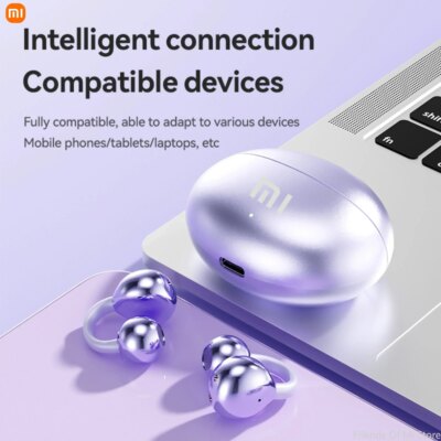 Xiaomi Open Ear Clip Earbuds ENC Wireless Bluetooth5.4 Headphone Noise Cancelling Earphone With Mic For Android iOS - Image 6