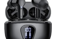 Wireless Earbuds BT5.3 Headphones HiFi Stereo EarBuds with ENC Noise Cancelling Mic 48H LED Display IP7 Waterproof Earphones