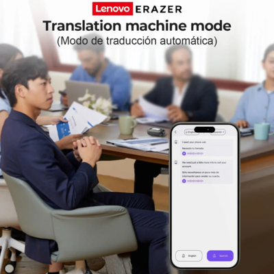 AI EarphoneTranslator Erazer XP6 Bluetooth Earphones Sleep ASMR Headset DIY Equalizer APP AI Wireless Headphones Office Travel - Image 6