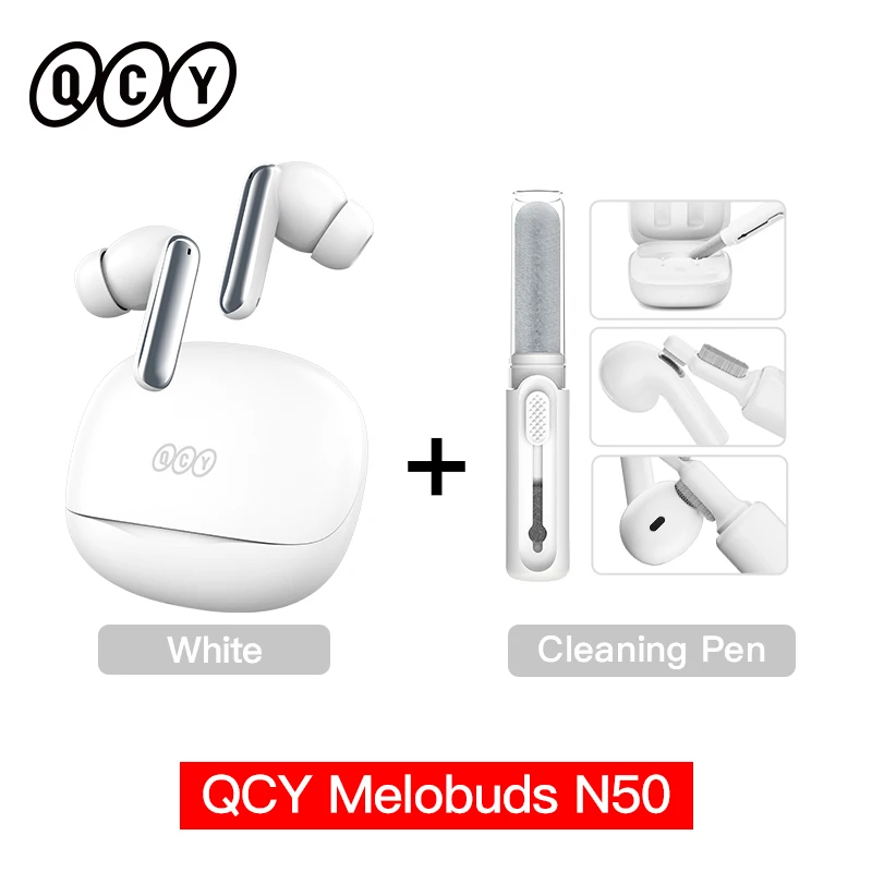 White with Pen