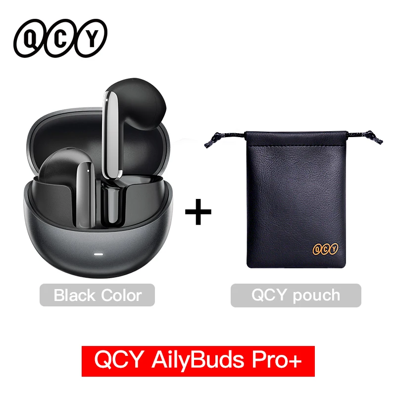 Black with Pouch