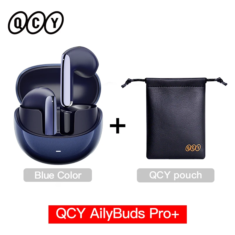 Blue with Pouch