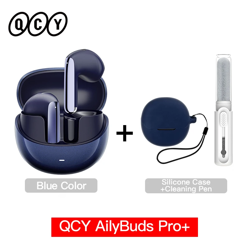 Blue with Case Pen