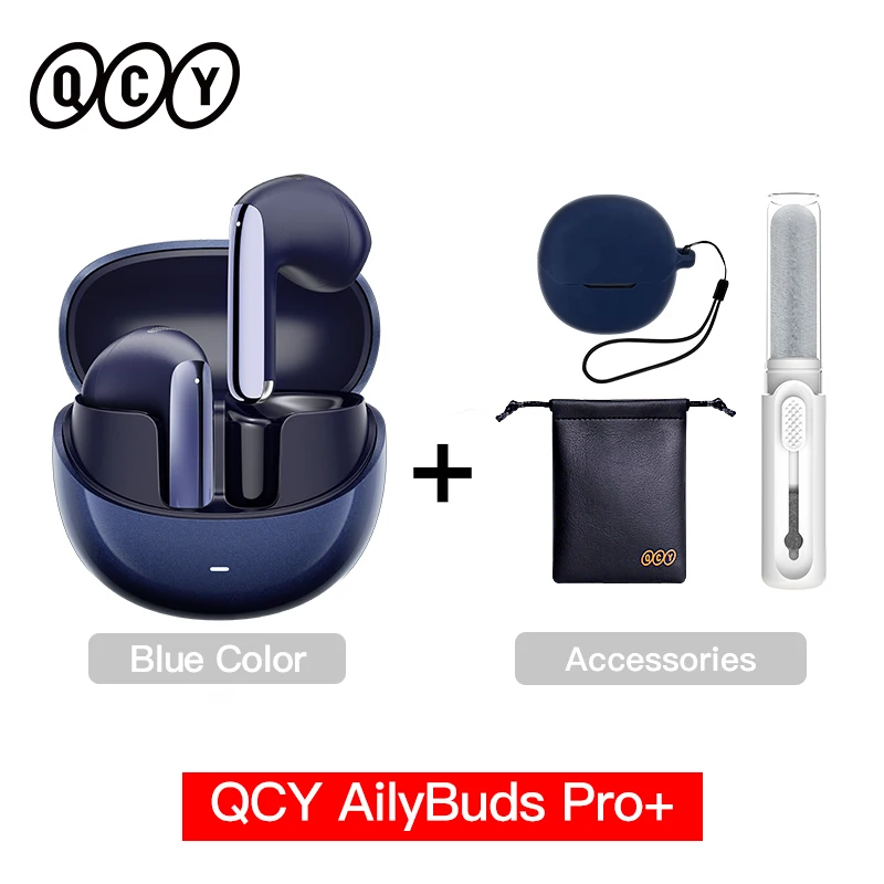Blu with Accessories