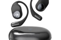 SoundPEATS GoFree2 Open-Ear Headphones with Stable Comfort & Hi-Res Sound, Bluetooth 5.3 Earbuds with Bass Boost & Total 35H