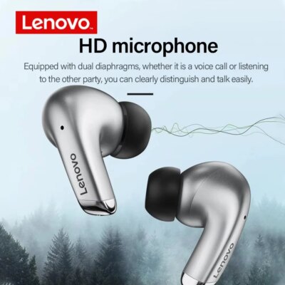 Choice Lenovo LP5 Wireless Bluetooth Earphone Fast Charging Long Endurance HD Call With Microphone Sports Waterproof Headset - Image 6