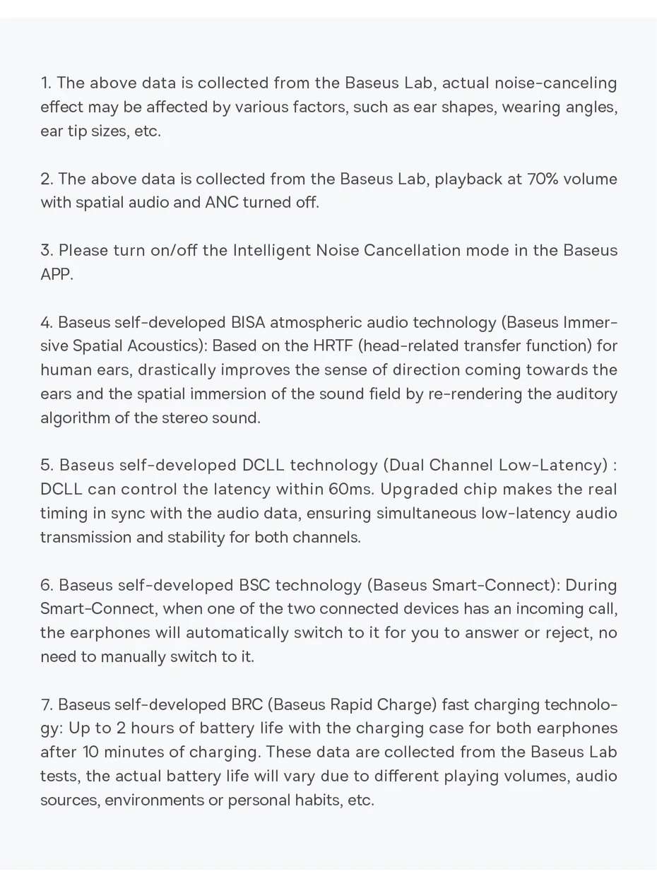 Baseus Bowie M2s ANC Earphone Bluetooth 5.3 Hybrid -48dB Noise Cancellation Wireless Headphone Support 3D Spatial Audio Earbuds Baseus Bowie M2s ANC Earphone Bluetooth 5.3 Hybrid -48dB Noise Cancellation Wireless Headphone Support 3D Spatial Audio Earbuds