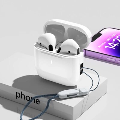 AP05 True Wireless Earphone Buds5 HIFI Stereo Sound Bluetooth5.3 Headphone Sport Earbud With Mic For XIAOMI With Translation APP - Image 2
