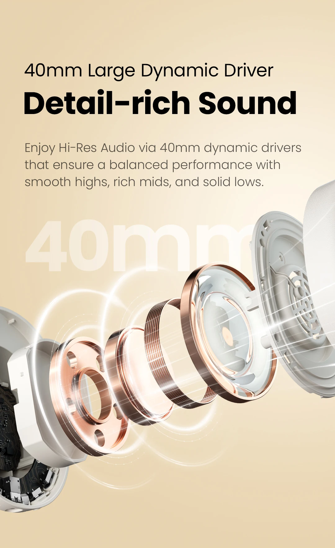 HAYLOU S30 Wireless Bluetooth 5.4 Headphones 43dB Adaptive Noise Cancelling Headsets 40mm Driver 80H Playtime Earphones HAYLOU S30 Wireless Bluetooth 5.4 Headphones 43dB Adaptive Noise Cancelling Headsets 40mm Driver 80H Playtime Earphones