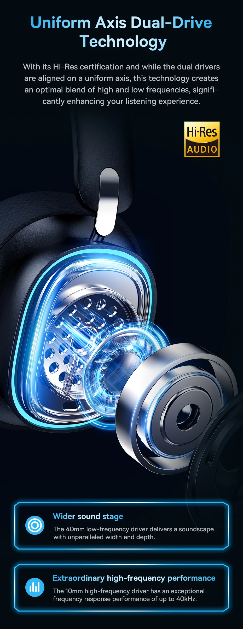 Baseus GH02 Gaming Wireless Headphone with Mic Over-Ear Headphones Bluetooth 5.3 40mm Driver 2.4G/Wireless/Cable RGB Headsets Baseus GH02 Gaming Wireless Headphone with Mic Over-Ear Headphones Bluetooth 5.3 40mm Driver 2.4G/Wireless/Cable RGB Headsets
