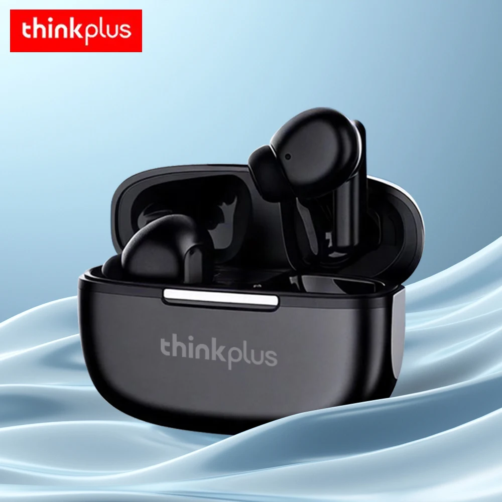 Original Thinkplus Bluetooth Earphones Wireless Headset In-ear Headphones With Microphone HiFi Stereo Touch Control