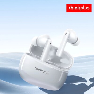 Original  Thinkplus Bluetooth Earphones Wireless Headset  In-ear Headphones With Microphone HiFi Stereo Touch Control - Image 3