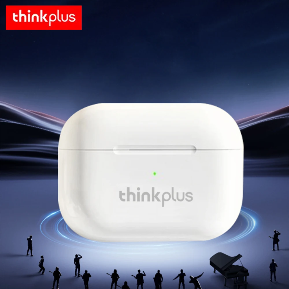 Original Thinkplus Bluetooth Earphones Wireless Headset In-ear Headphones With Microphone HiFi Stereo Touch Control