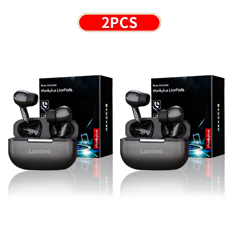2 PCS Black