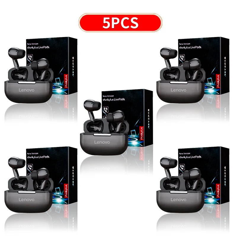 5 PCS Black