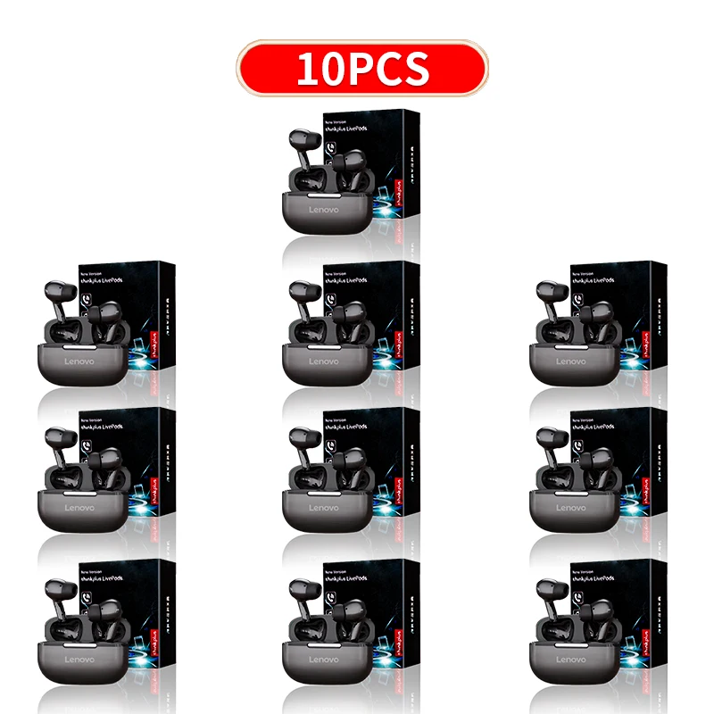 10 PCS Black