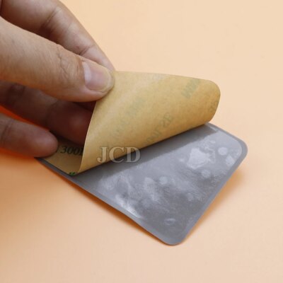 2PCS Double Side Silicone Pad For Mobile Phone Fixture Suction Cup Backed Adhesive Silicone Rubber Sucker Pad For Fixed Pad - Image 3