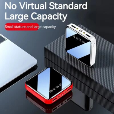 Xiaomi Power Bank 30000mAh Mini Power Bank Pocket Power Bank Small Portable Fast Charging Power Bank Mobile Phone Accessories - Image 4