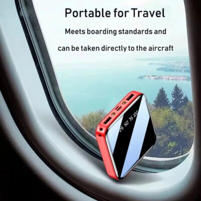 Xiaomi Power Bank 30000mAh Mini Power Bank Pocket Power Bank Small Portable Fast Charging Power Bank Mobile Phone Accessories - Image 3