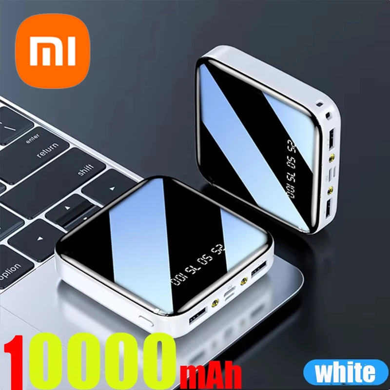 White 10000mah