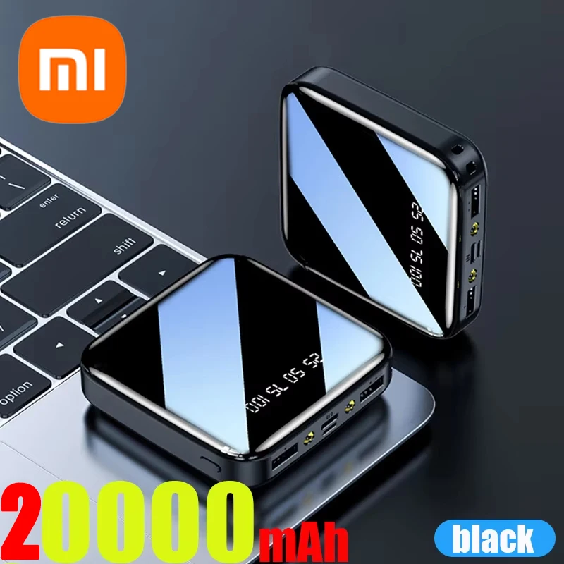 Black 20000mah