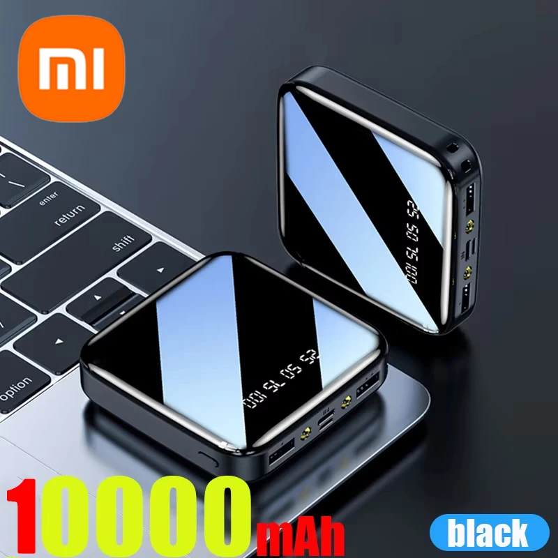 Black 10000mah