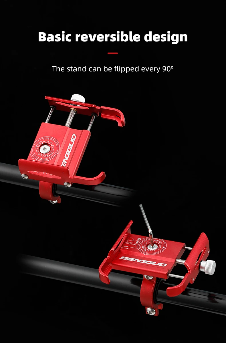 iBudim Bike Phone Holder 360 Rotation Bicycle Phone Holder for 4.7-7.0 inch Devices Motorcycle Handlebar Mobile Phone Stand iBudim Bike Phone Holder 360 Rotation Bicycle Phone Holder for 4.7-7.0 inch Devices Motorcycle Handlebar Mobile Phone Stand