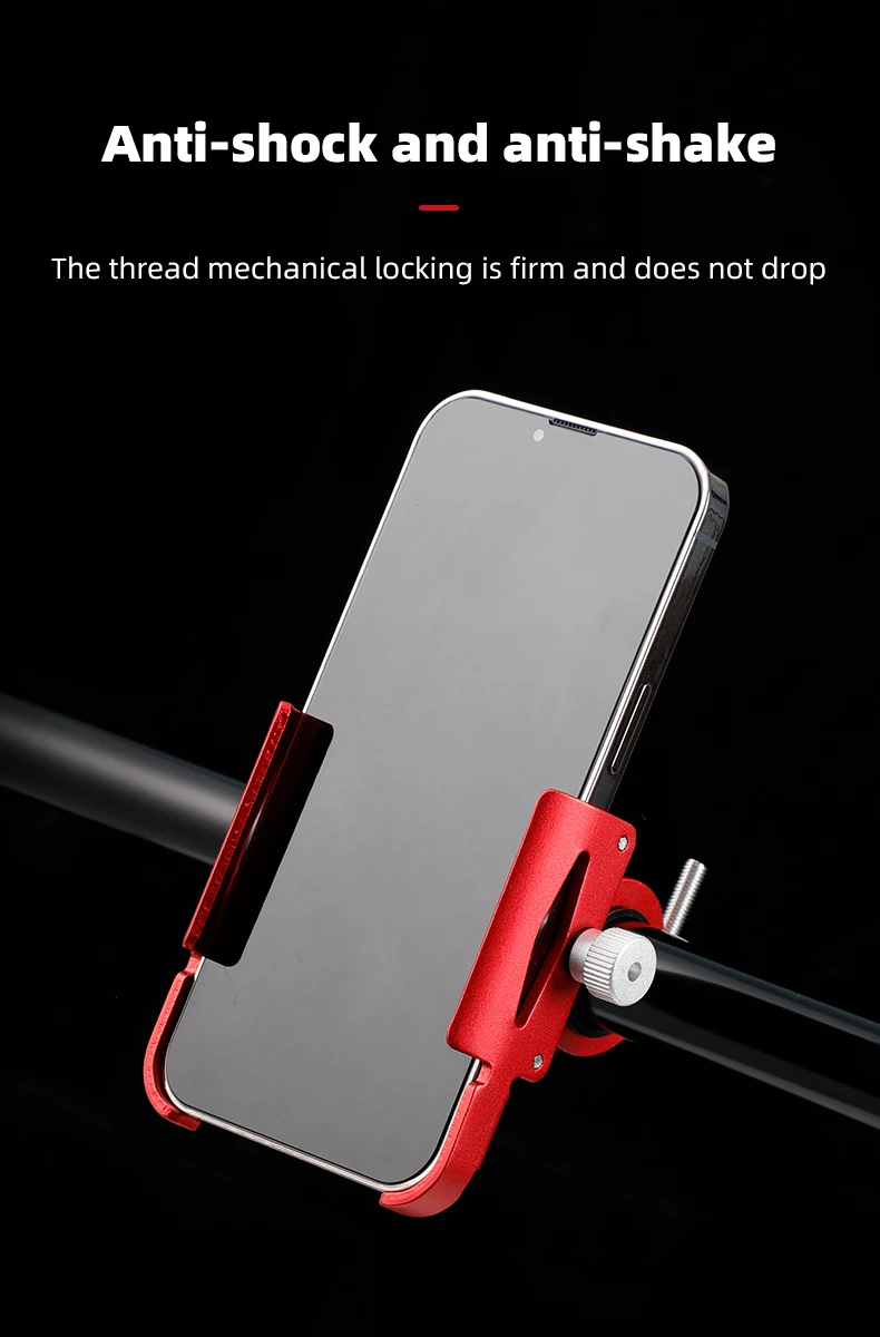 iBudim Bike Phone Holder 360 Rotation Bicycle Phone Holder for 4.7-7.0 inch Devices Motorcycle Handlebar Mobile Phone Stand iBudim Bike Phone Holder 360 Rotation Bicycle Phone Holder for 4.7-7.0 inch Devices Motorcycle Handlebar Mobile Phone Stand