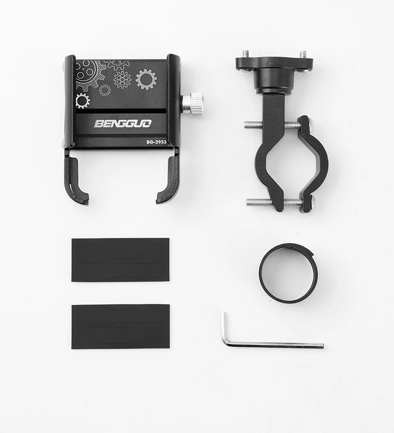 iBudim Bike Phone Holder 360 Rotation Bicycle Phone Holder for 4.7-7.0 inch Devices Motorcycle Handlebar Mobile Phone Stand iBudim Bike Phone Holder 360 Rotation Bicycle Phone Holder for 4.7-7.0 inch Devices Motorcycle Handlebar Mobile Phone Stand