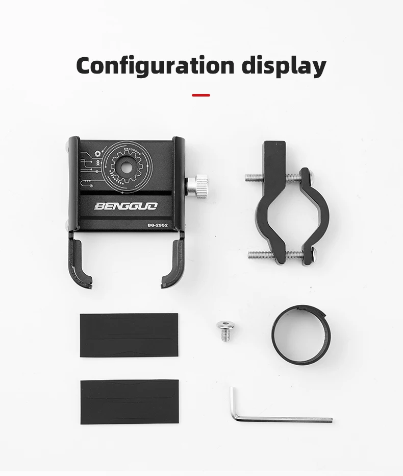 iBudim Bike Phone Holder 360 Rotation Bicycle Phone Holder for 4.7-7.0 inch Devices Motorcycle Handlebar Mobile Phone Stand iBudim Bike Phone Holder 360 Rotation Bicycle Phone Holder for 4.7-7.0 inch Devices Motorcycle Handlebar Mobile Phone Stand