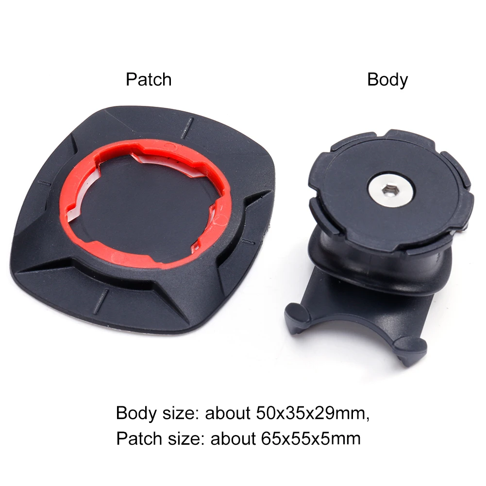 1-5Set Bicycle Handlebar Phone Stand Detachable Mountain Road Bicycle Phone Clamp Easy Install Scooter Phone Stand Accessories