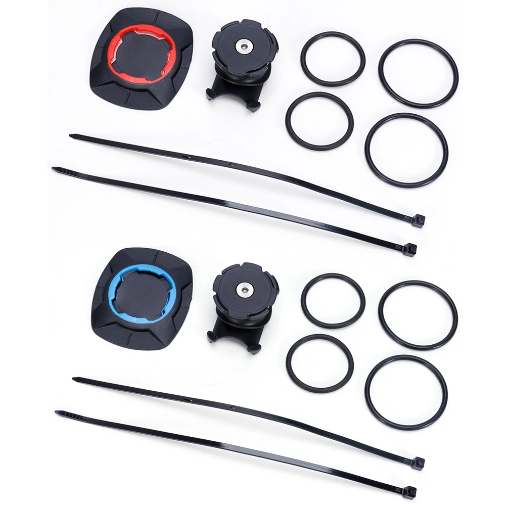 1-5Set Bicycle Handlebar Phone Stand Detachable Mountain Road Bicycle Phone Clamp Easy Install Scooter Phone Stand Accessories