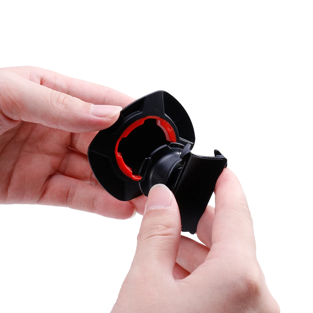 1-5Set Bicycle Handlebar Phone Stand Detachable Mountain Road Bicycle Phone Clamp Easy Install Scooter Phone Stand Accessories