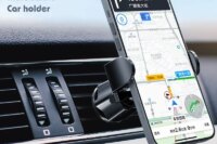 Car Phone Holder Air Vent Clip Mount Mobile Cell iPhone GPS Stand Cradle Suitable for 4.0-6.9 inch Cellphone Auto Accessories