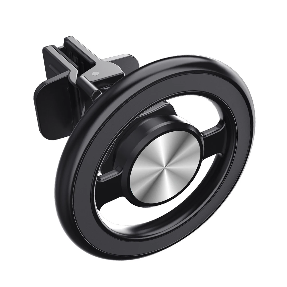 Magnetic Mobile Phone Fixed Bracket Air Vent Mount GPS Support Car Mobile Phone Holder 360 Degree Rotation Auto Accessories