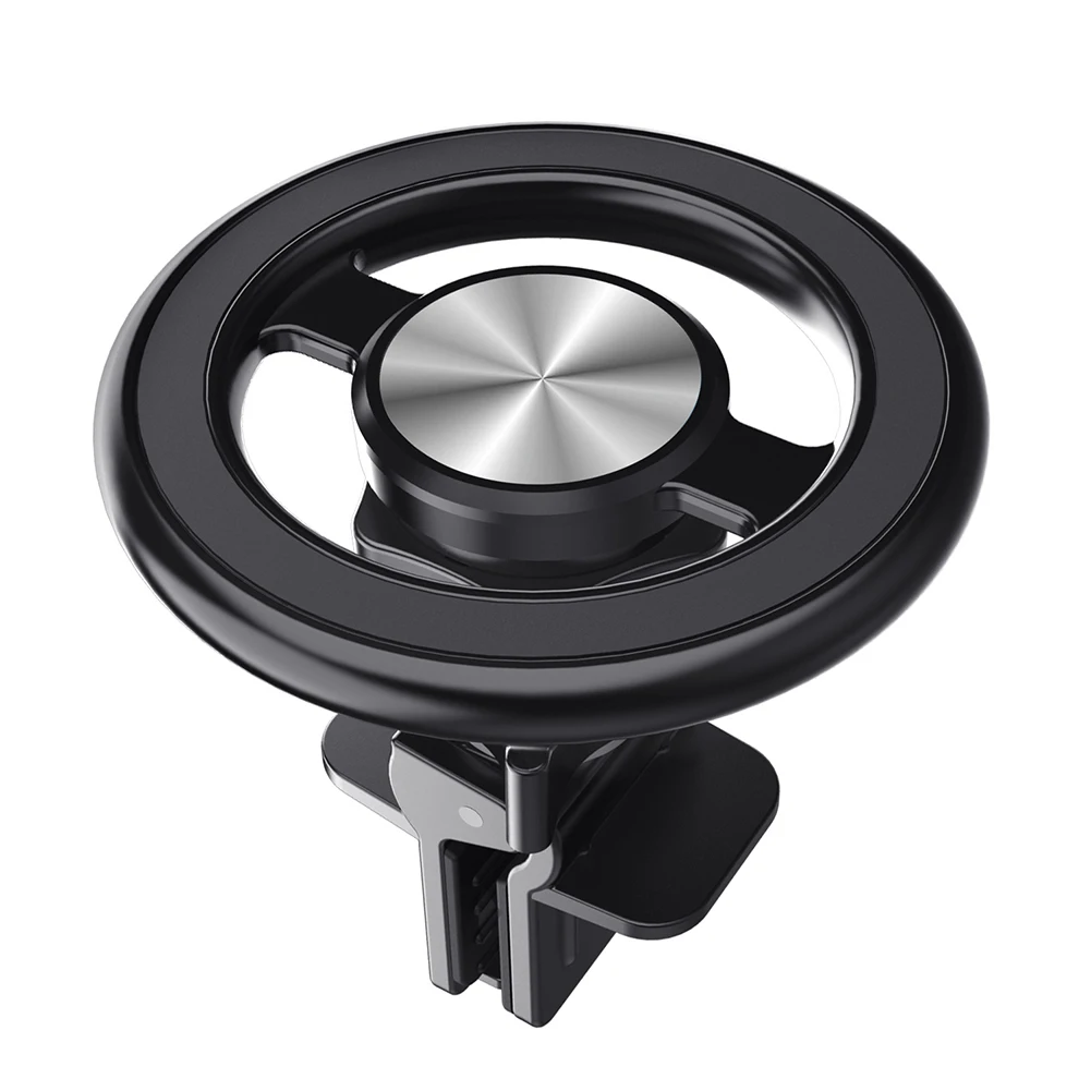 Magnetic Mobile Phone Fixed Bracket Air Vent Mount GPS Support Car Mobile Phone Holder 360 Degree Rotation Auto Accessories