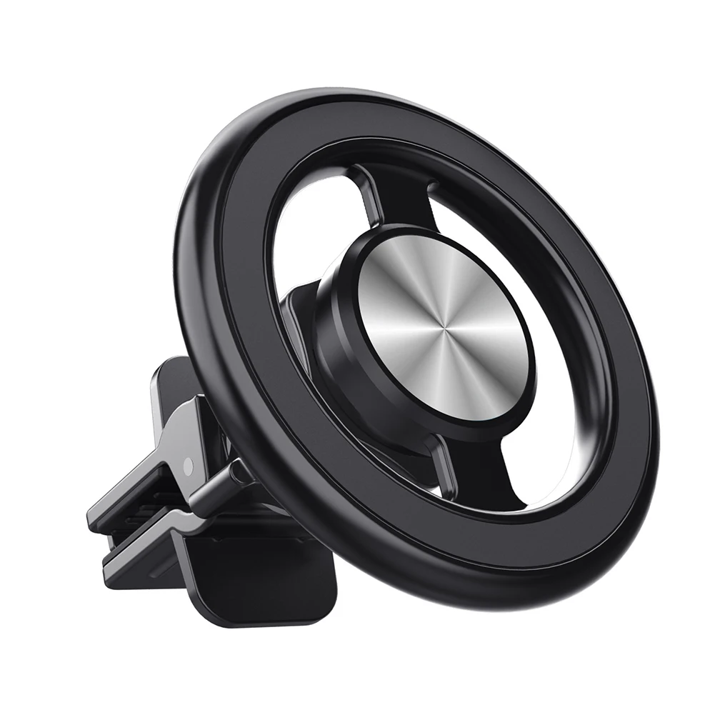 Magnetic Mobile Phone Fixed Bracket Air Vent Mount GPS Support Car Mobile Phone Holder 360 Degree Rotation Auto Accessories