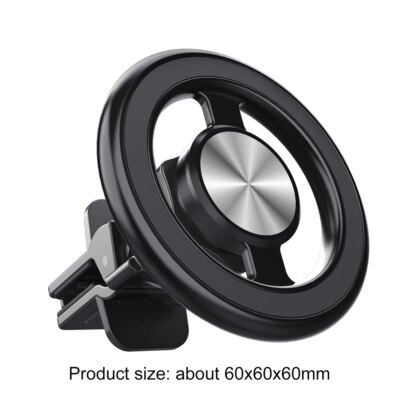 Magnetic Mobile Phone Fixed Bracket Air Vent Mount GPS Support Car Mobile Phone Holder 360 Degree Rotation Auto Accessories - Image 6