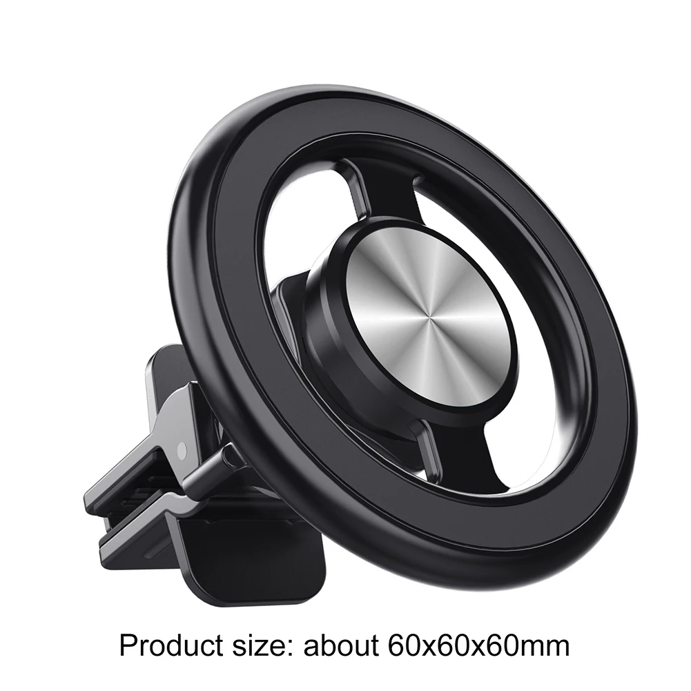 Magnetic Mobile Phone Fixed Bracket Air Vent Mount GPS Support Car Mobile Phone Holder 360 Degree Rotation Auto Accessories