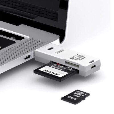 2 in 1 USB 3.0 Card Reader Micro TF sd card Reader usb adapter High Speed Cardreader TF Memory card For PC Laptop Accessories - Image 6