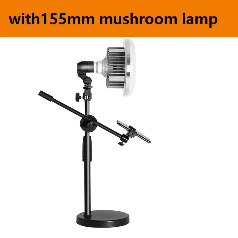 Overhead Tripod with Ring Light Table Tabletop Shooting Stand Tripods with Mobile Phone Holder Boom Arm for Nail Art Photography Overhead Tripod with Ring Light Table Tabletop Shooting Stand Tripods with Mobile Phone Holder Boom Arm for Nail Art Photography