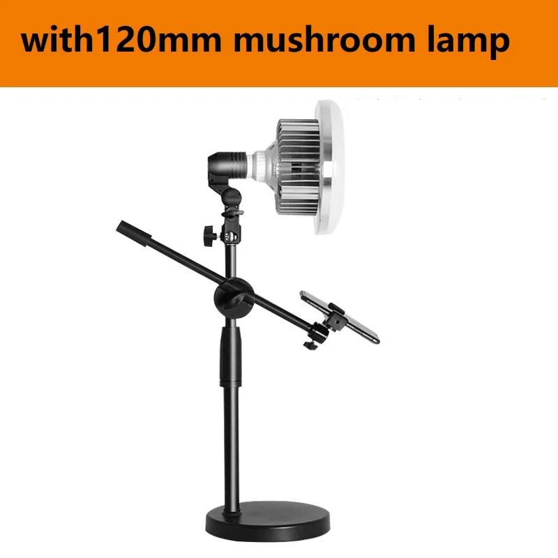 Overhead Tripod with Ring Light Table Tabletop Shooting Stand Tripods with Mobile Phone Holder Boom Arm for Nail Art Photography Overhead Tripod with Ring Light Table Tabletop Shooting Stand Tripods with Mobile Phone Holder Boom Arm for Nail Art Photography