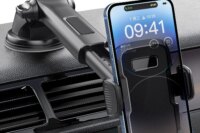 Car Phone Holder for Dashboard Windshield Cellphone Mount Clip Support Stand for 4.7-7" Cell Mobile iPhone Auto Accessories