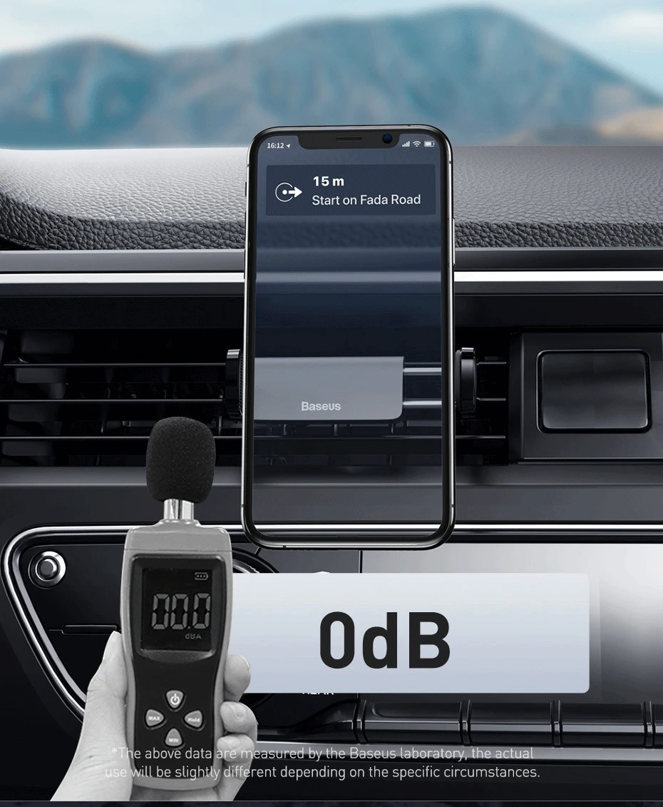 Baseus Car Phone Holder For Universal Mobile Phone Holder Stand Car Phone Stand For Car Air Outlet Mount Car Cell Phone Support