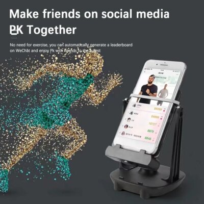 Mobile Phone Walking Swing Shaker Holder Automatic Device Phone Pedometer Step Counter Shaking Accessories Silent For All Phones - Image 6