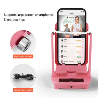 Mobile Phone Walking Swing Shaker Holder Automatic Device Phone Pedometer Step Counter Shaking Accessories Silent For All Phones - Image 5