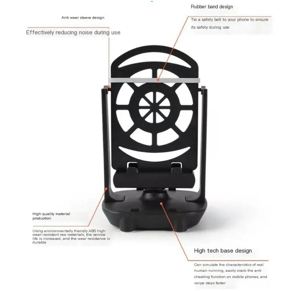 Mobile Phone Walking Swing Shaker Holder Automatic Device Phone Pedometer Step Counter Shaking Accessories Silent For All Phones Mobile Phone Walking Swing Shaker Holder Automatic Device Phone Pedometer Step Counter Shaking Accessories Silent For All Phones