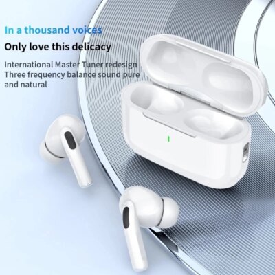 2025 New Air Pro True Wireless Bluetooth Earphones Headphones HiFi Sound Low Latency Noise Reduction Earbuds for IPhone Android - Image 3