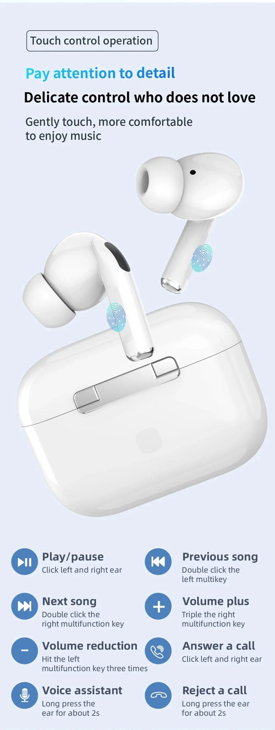 2025 New Air Pro True Wireless Bluetooth Earphones Headphones HiFi Sound Low Latency Noise Reduction Earbuds for IPhone Android 2025 New Air Pro True Wireless Bluetooth Earphones Headphones HiFi Sound Low Latency Noise Reduction Earbuds for IPhone Android